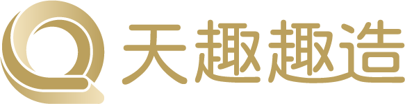 趣造logo